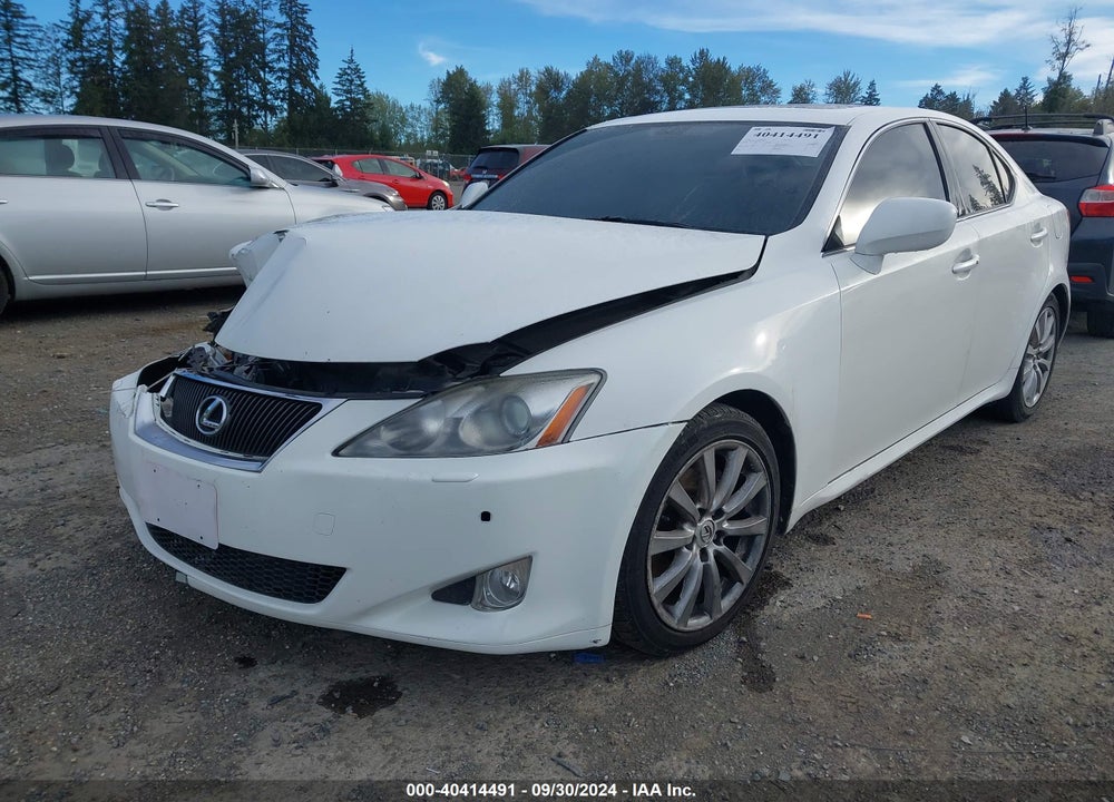 2008 LEXUS IS 250 VIN: JTHBK262285057501