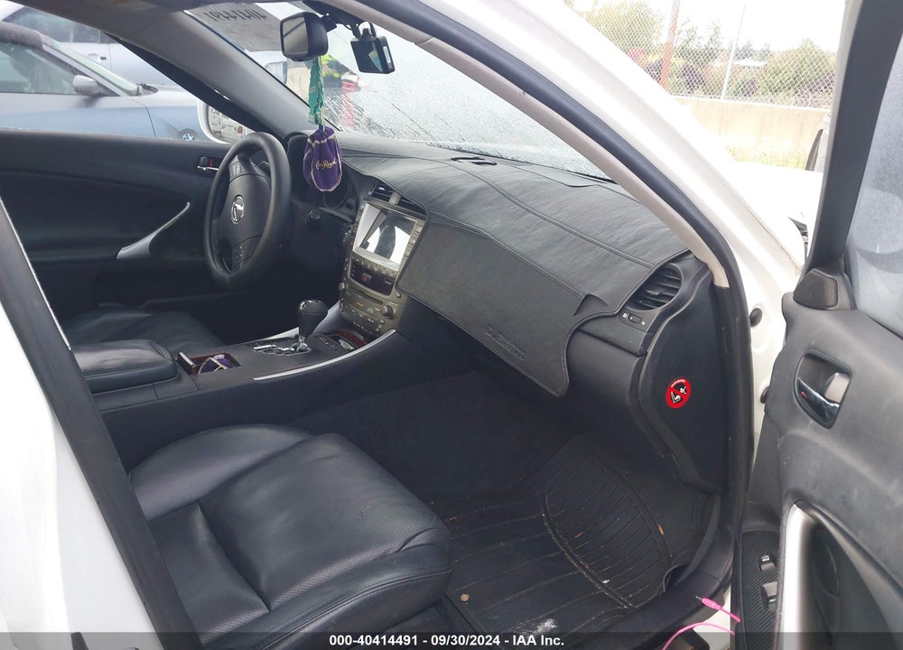 2008 LEXUS IS 250 VIN: JTHBK262285057501