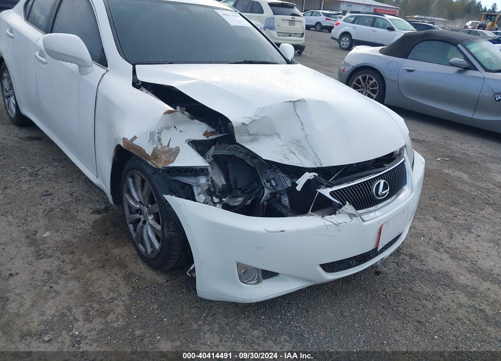 2008 LEXUS IS 250 VIN: JTHBK262285057501