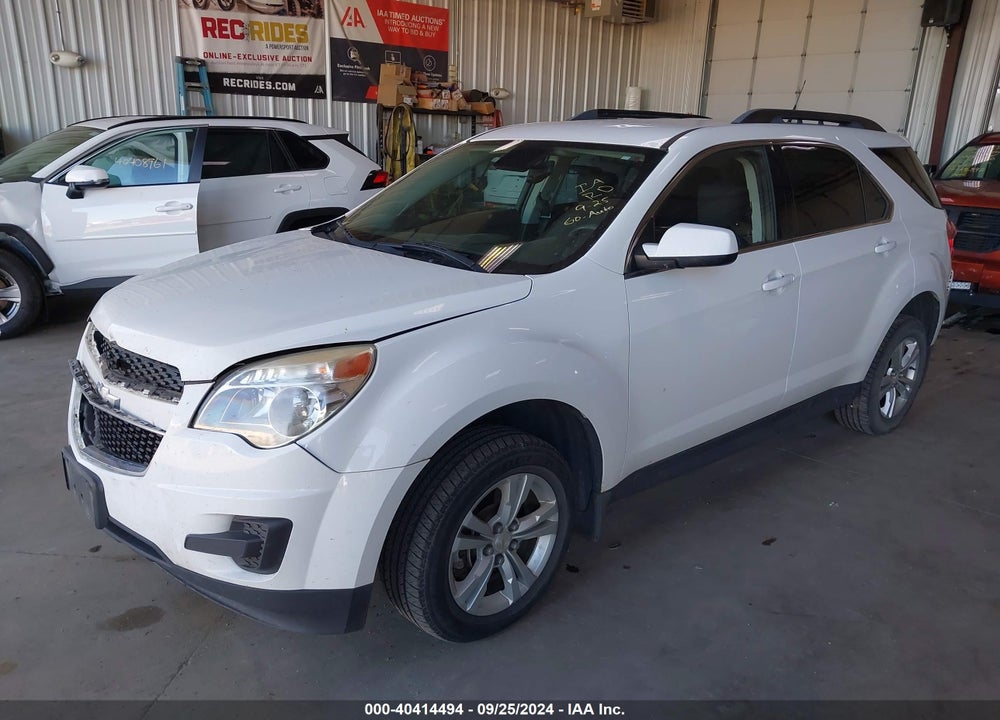 2013 CHEVROLET EQUINOX 1LT VIN: 2GNFLEE33D6124706
