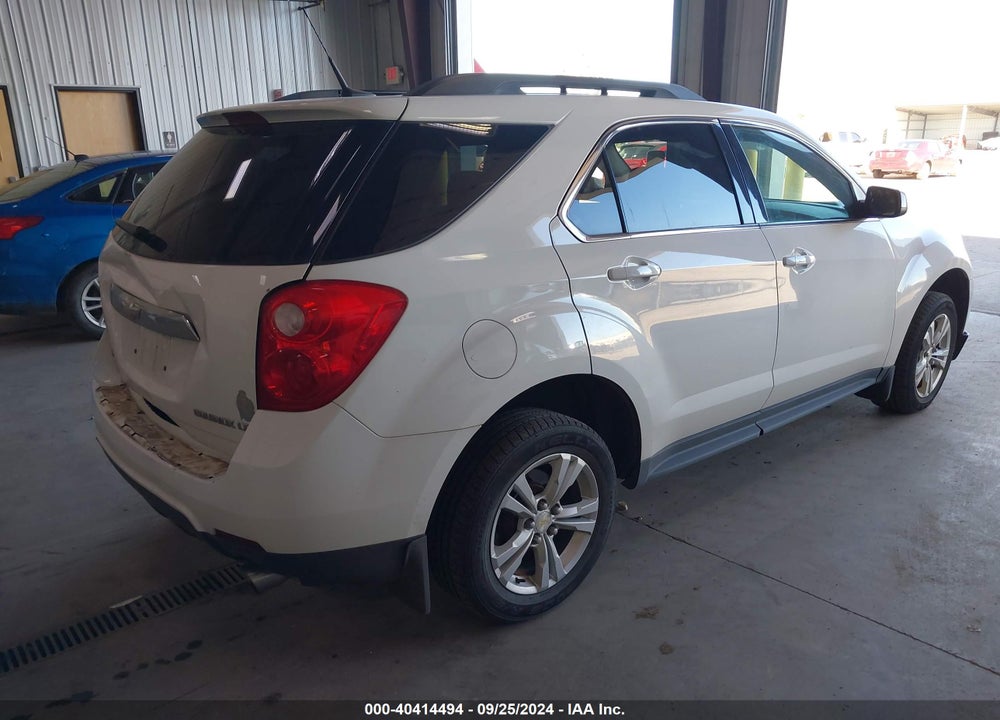 2013 CHEVROLET EQUINOX 1LT VIN: 2GNFLEE33D6124706
