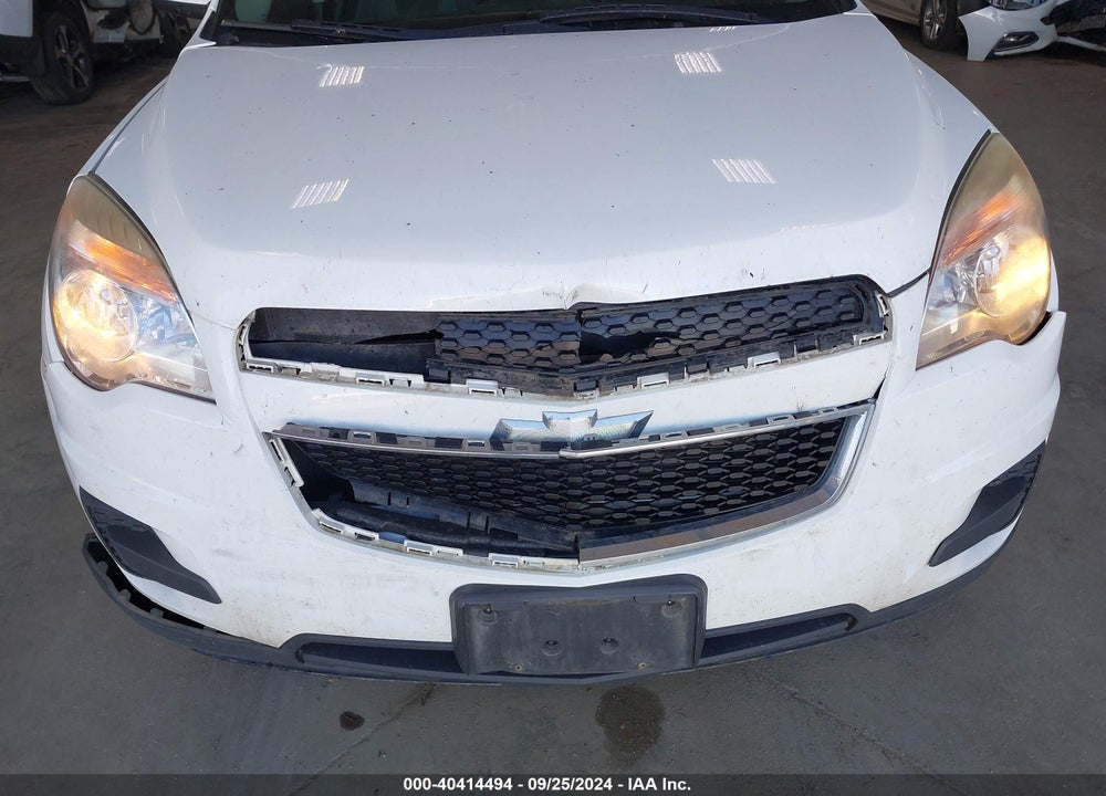2013 CHEVROLET EQUINOX 1LT VIN: 2GNFLEE33D6124706