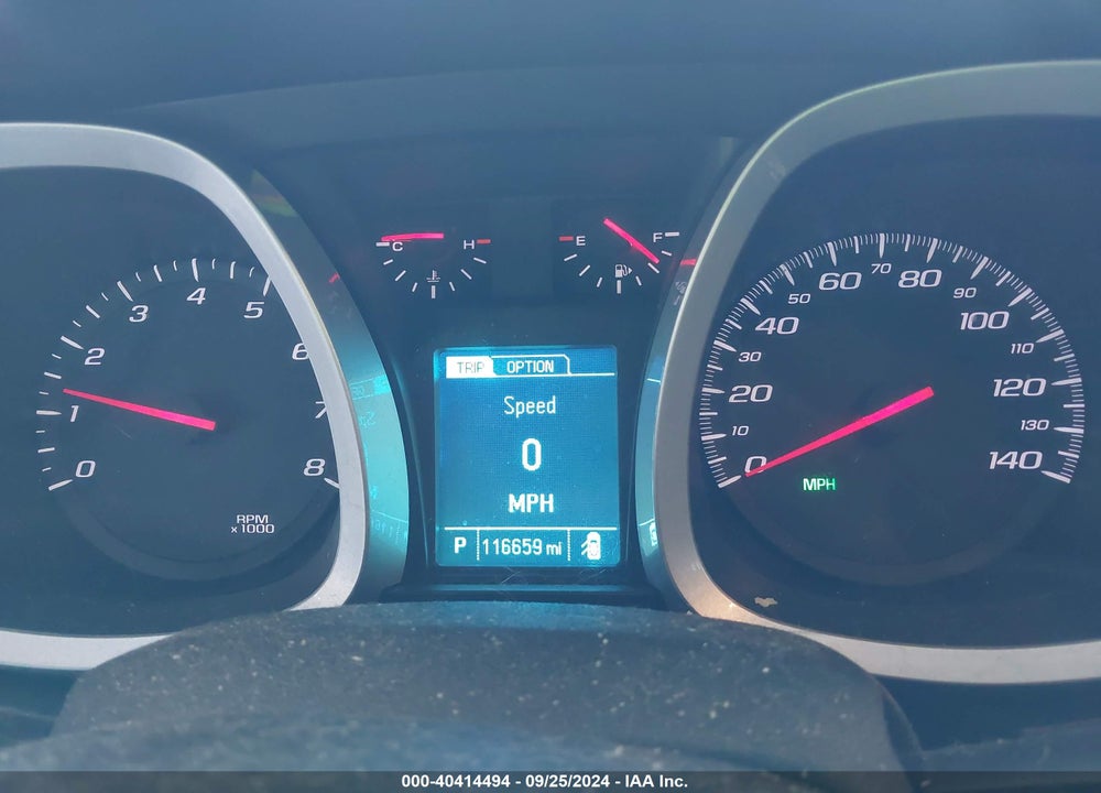 2013 CHEVROLET EQUINOX 1LT VIN: 2GNFLEE33D6124706
