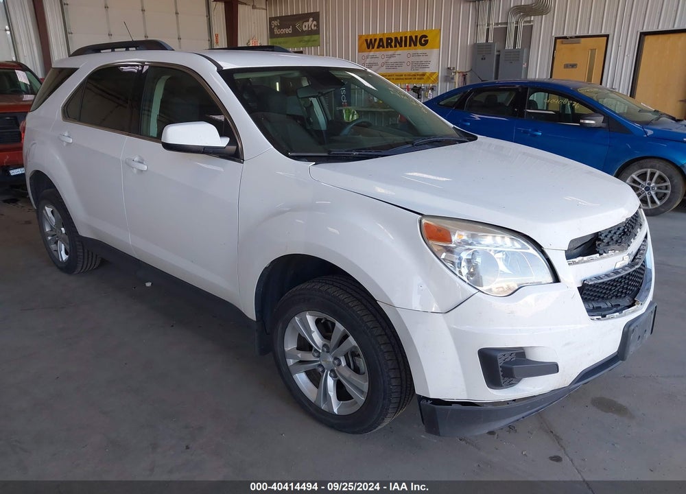 2013 CHEVROLET EQUINOX 1LT VIN: 2GNFLEE33D6124706