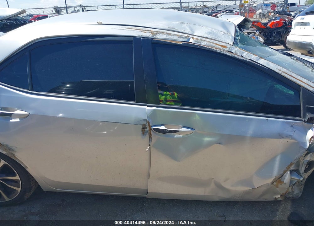 2018 TOYOTA COROLLA SE VIN: 2T1BURHE4JC103902