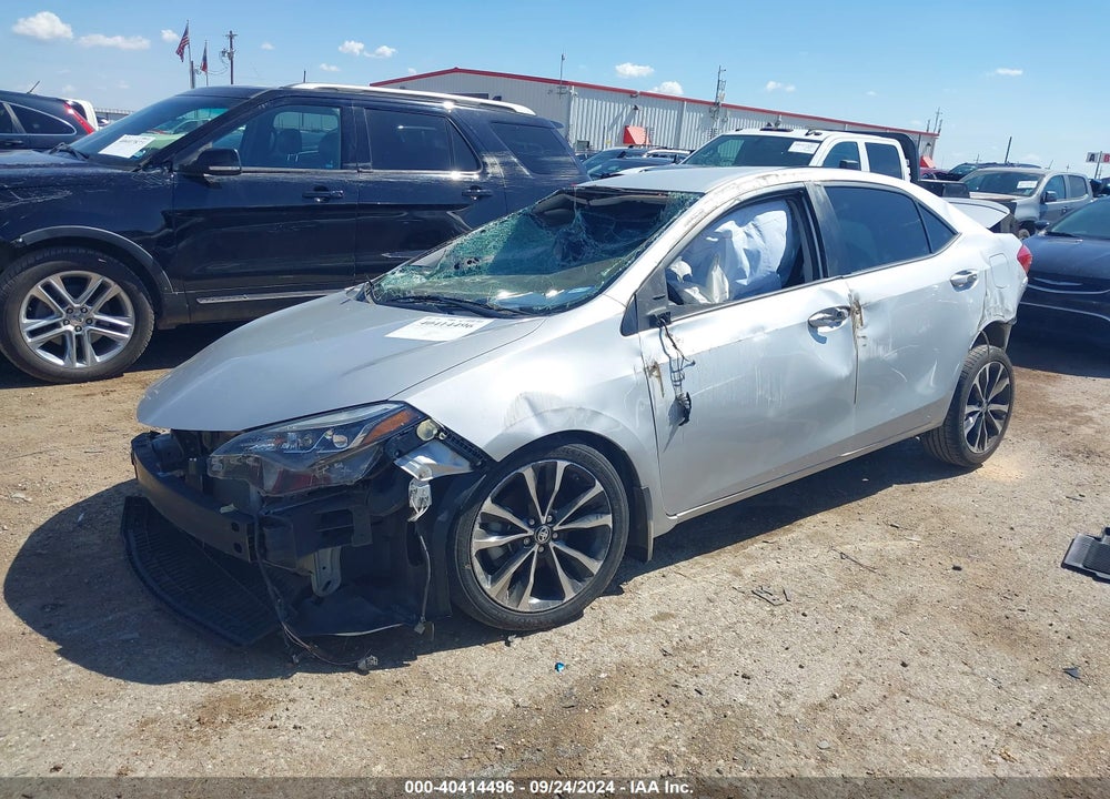 2018 TOYOTA COROLLA SE VIN: 2T1BURHE4JC103902