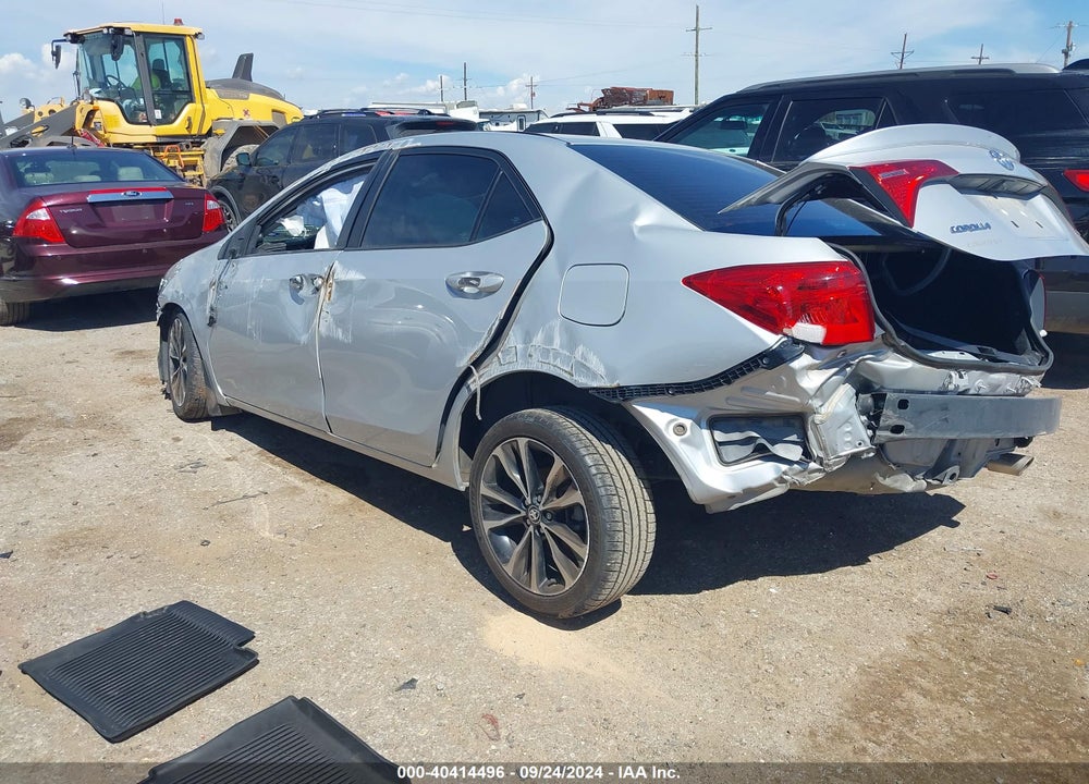 2018 TOYOTA COROLLA SE VIN: 2T1BURHE4JC103902
