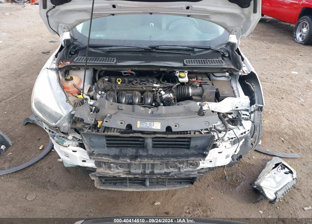 2017 FORD ESCAPE S VIN: 1FMCU0F78HUE85560