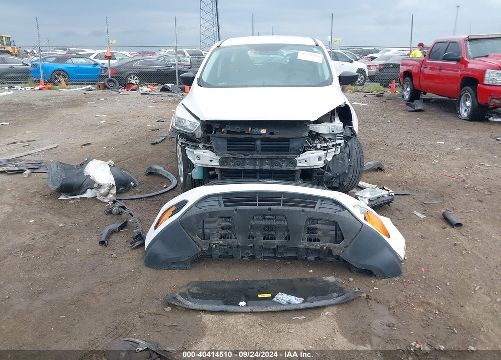 2017 FORD ESCAPE S VIN: 1FMCU0F78HUE85560