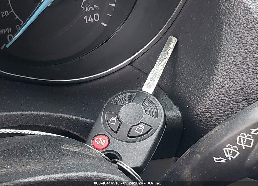 2017 FORD ESCAPE S VIN: 1FMCU0F78HUE85560