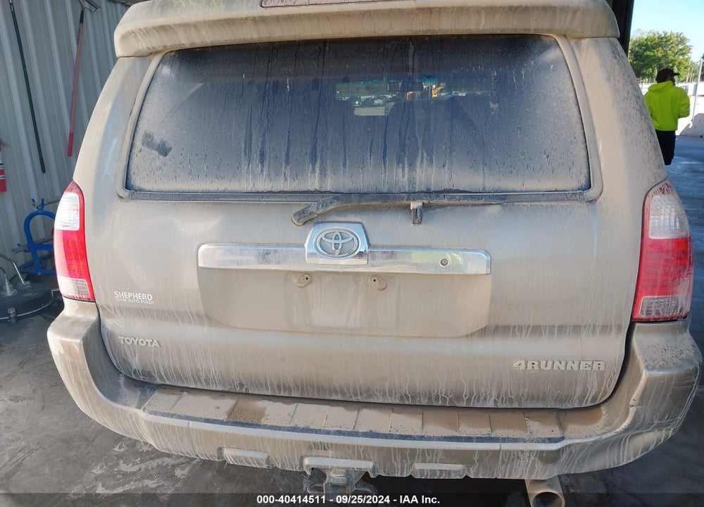 2008 TOYOTA 4RUNNER SR5 V6 VIN: JTEBU14R78K007308