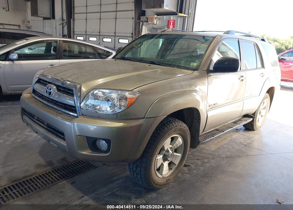 2008 TOYOTA 4RUNNER SR5 V6 VIN: JTEBU14R78K007308