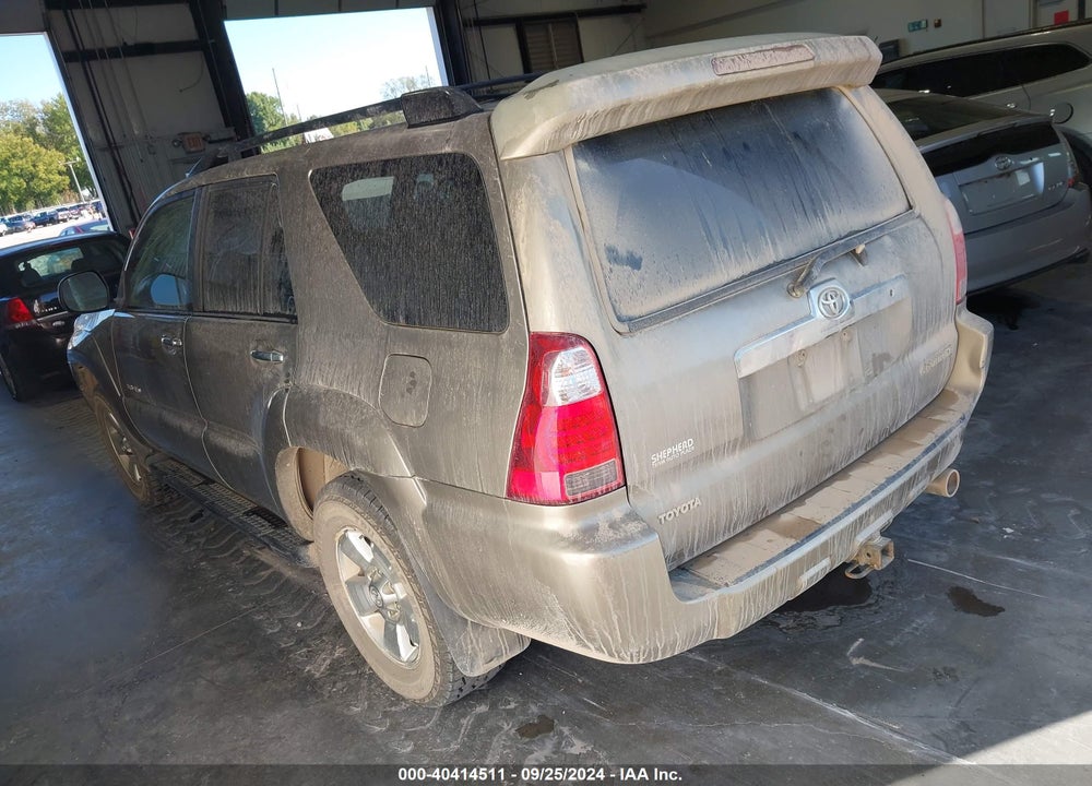 2008 TOYOTA 4RUNNER SR5 V6 VIN: JTEBU14R78K007308