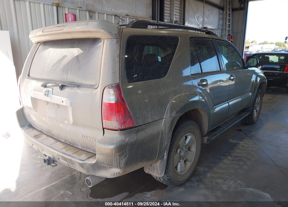 2008 TOYOTA 4RUNNER SR5 V6 VIN: JTEBU14R78K007308