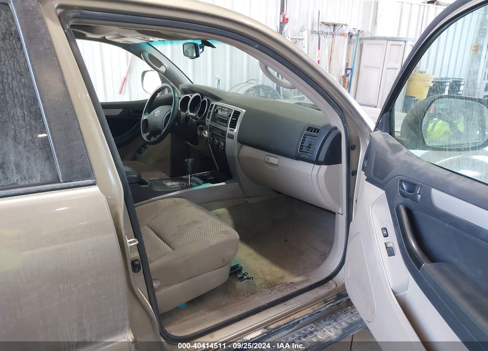 2008 TOYOTA 4RUNNER SR5 V6 VIN: JTEBU14R78K007308