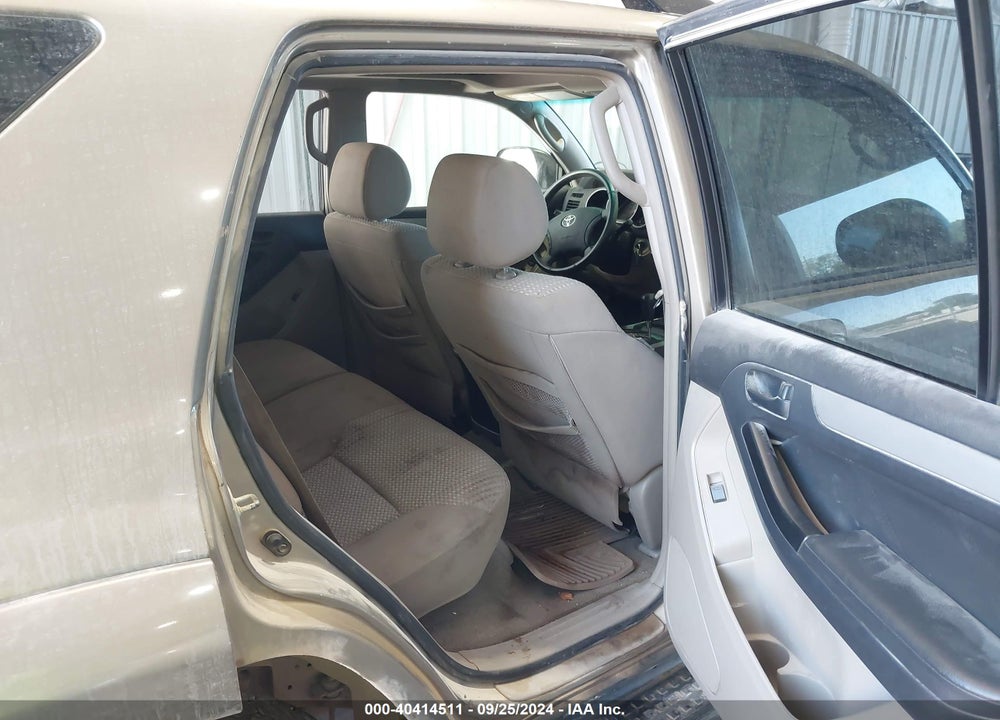 2008 TOYOTA 4RUNNER SR5 V6 VIN: JTEBU14R78K007308