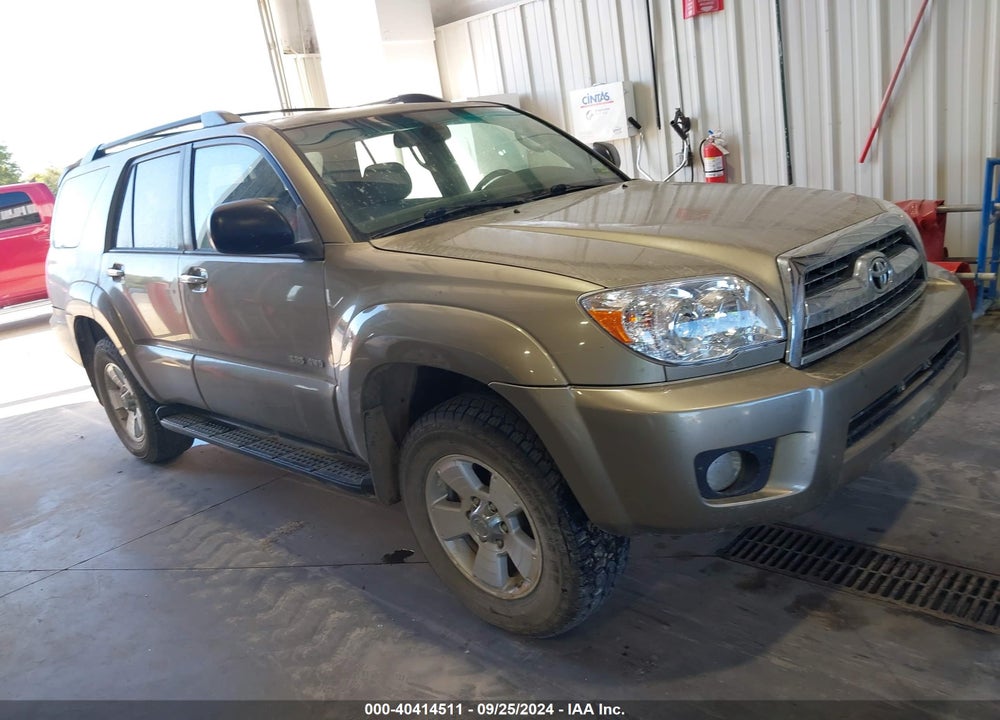 2008 TOYOTA 4RUNNER SR5 V6 VIN: JTEBU14R78K007308