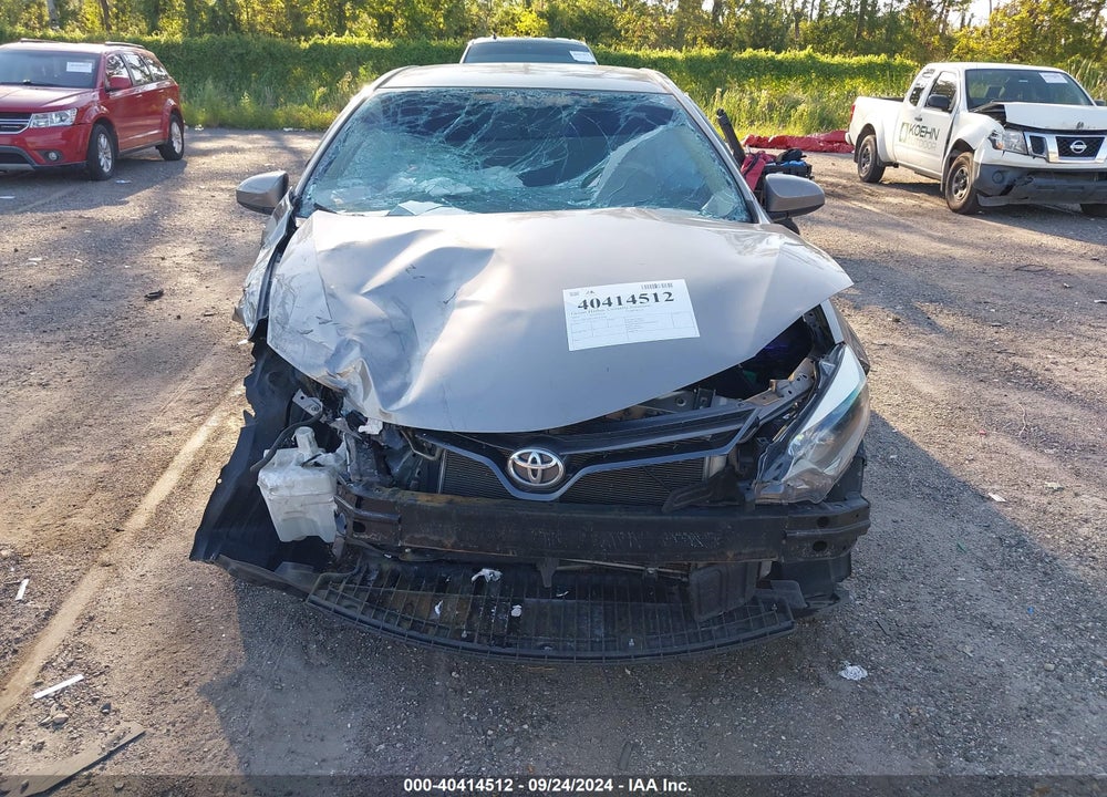 2016 TOYOTA COROLLA VIN: 2T1BURHE7GC652163