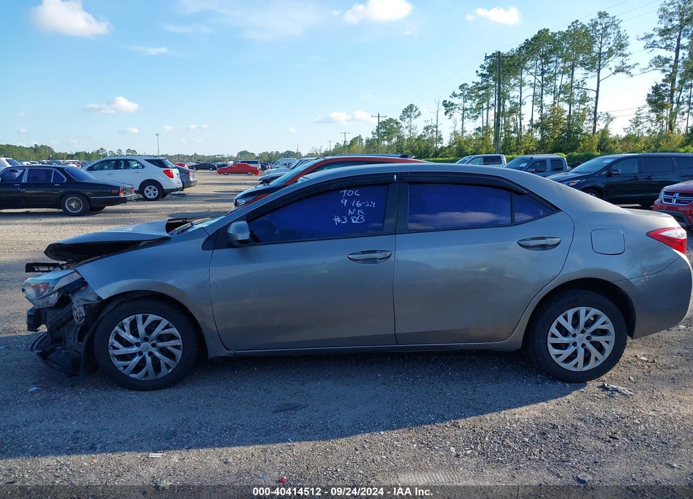 2016 TOYOTA COROLLA VIN: 2T1BURHE7GC652163