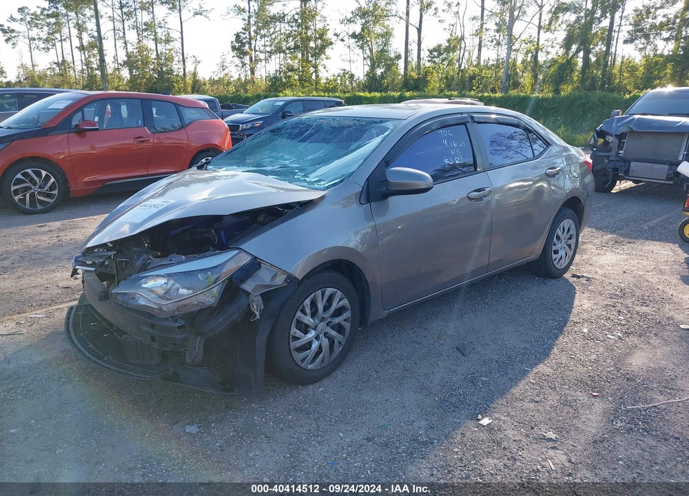 2016 TOYOTA COROLLA VIN: 2T1BURHE7GC652163