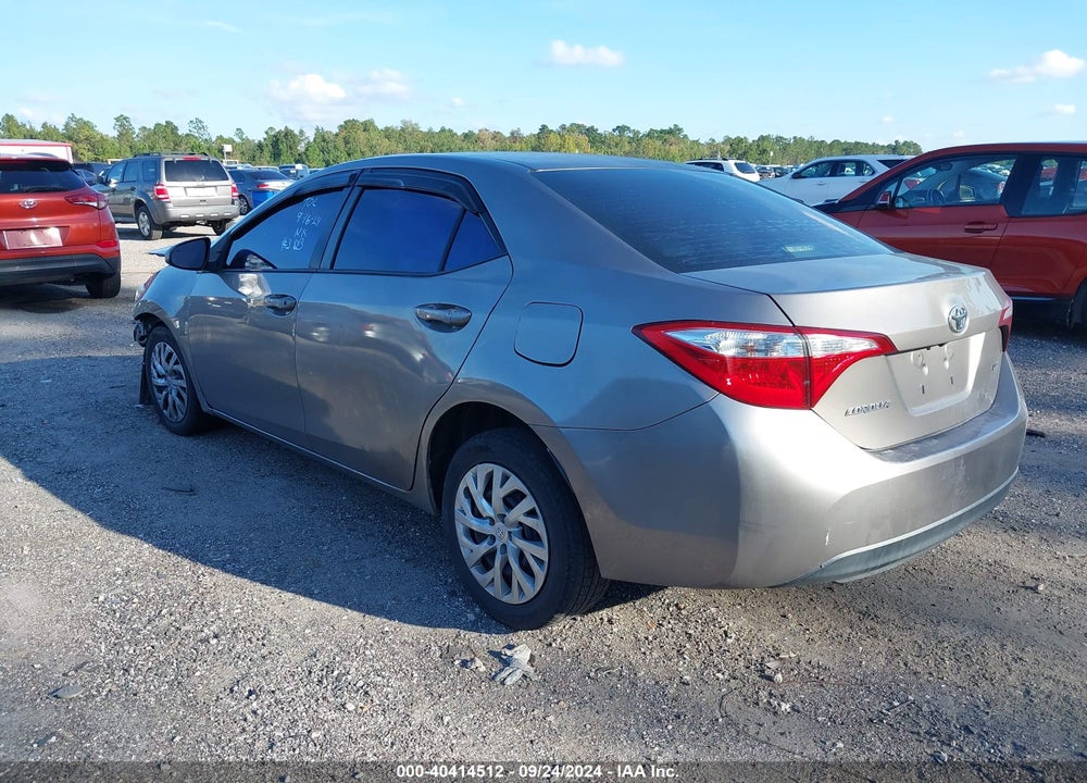 2016 TOYOTA COROLLA VIN: 2T1BURHE7GC652163