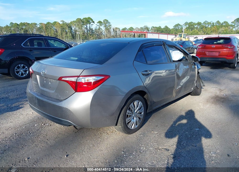 2016 TOYOTA COROLLA VIN: 2T1BURHE7GC652163