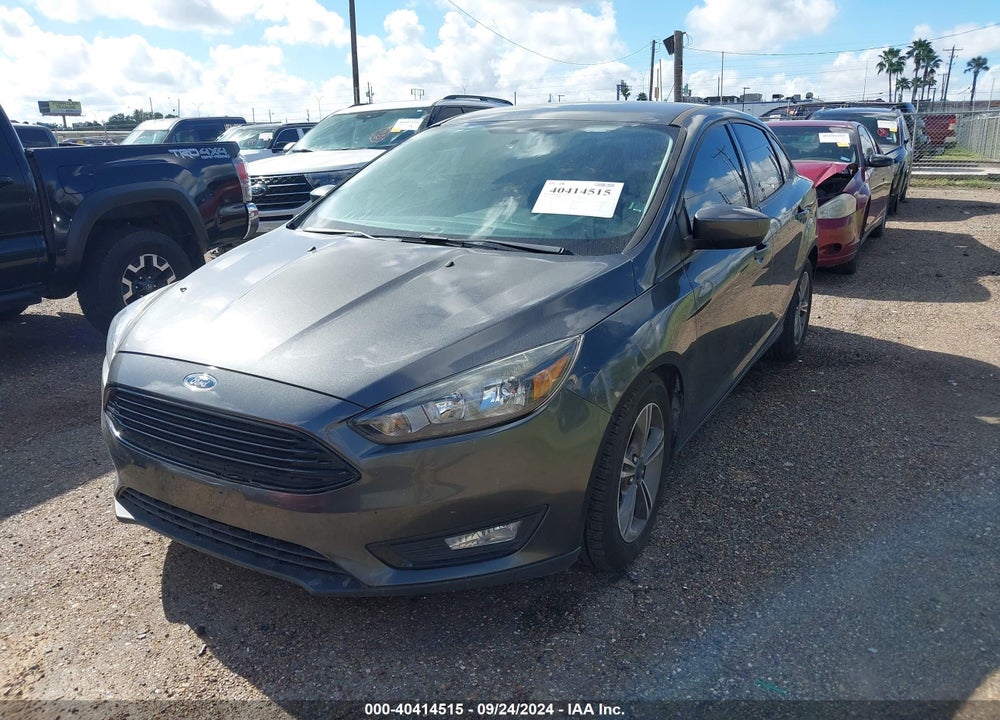 2018 FORD FOCUS SE VIN: 1FADP3FEXJL210578