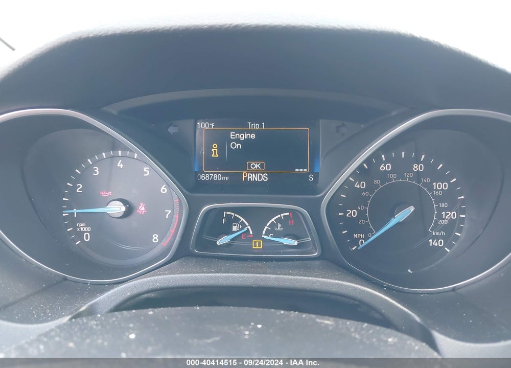 2018 FORD FOCUS SE VIN: 1FADP3FEXJL210578