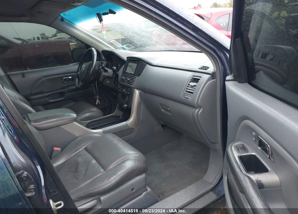 2004 HONDA PILOT EX-L VIN: 2HKYF18524H568265