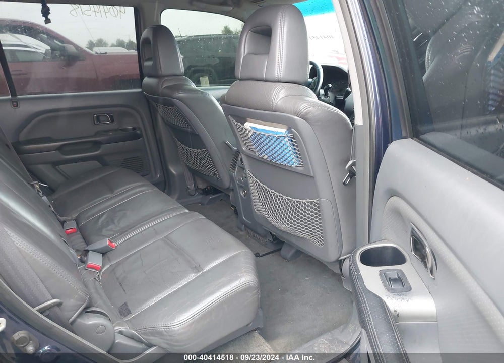 2004 HONDA PILOT EX-L VIN: 2HKYF18524H568265