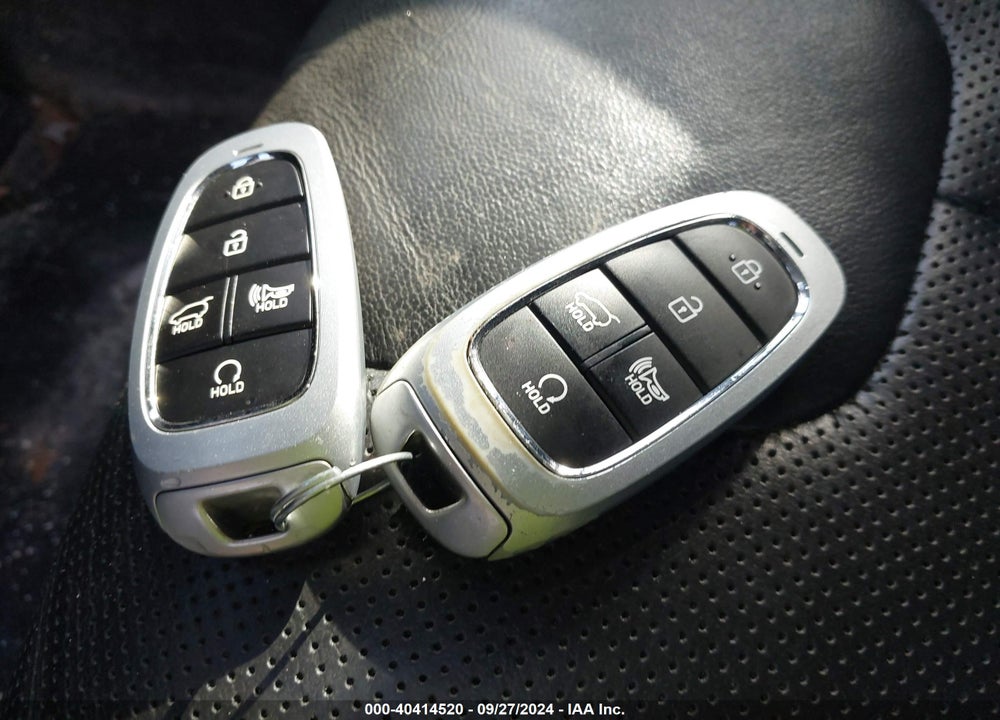 2021 HYUNDAI SANTA FE SEL VIN: 5NMS34AJ8MH322339