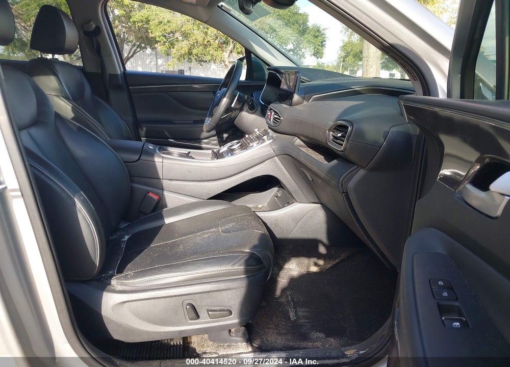 2021 HYUNDAI SANTA FE SEL VIN: 5NMS34AJ8MH322339