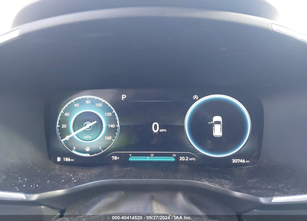 2021 HYUNDAI SANTA FE SEL VIN: 5NMS34AJ8MH322339