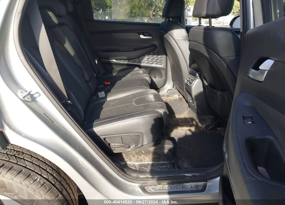 2021 HYUNDAI SANTA FE SEL VIN: 5NMS34AJ8MH322339