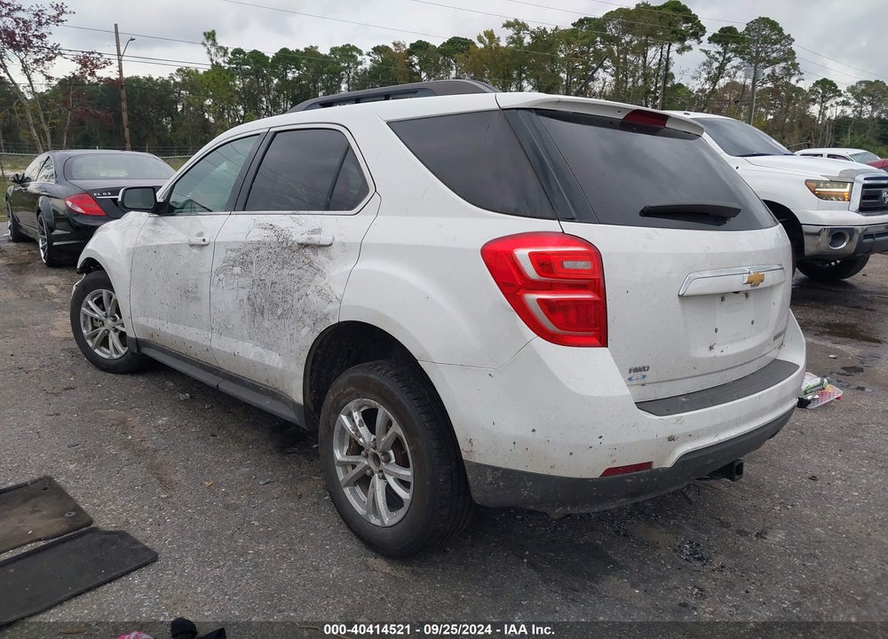 2016 CHEVROLET EQUINOX LT VIN: 2GNFLFEK5G6159006