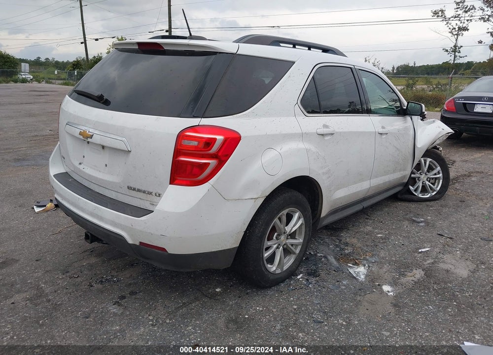 2016 CHEVROLET EQUINOX LT VIN: 2GNFLFEK5G6159006
