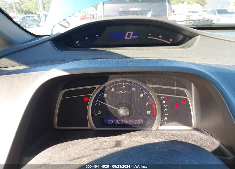 2011 HONDA CIVIC VP VIN: 2HGFA1F33BH515735