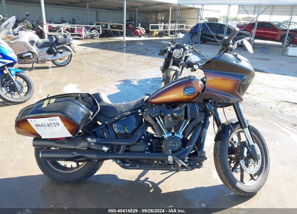 2024 HARLEY-DAVIDSON FXLRST VIN: 1HD1YXZ19RB027568
