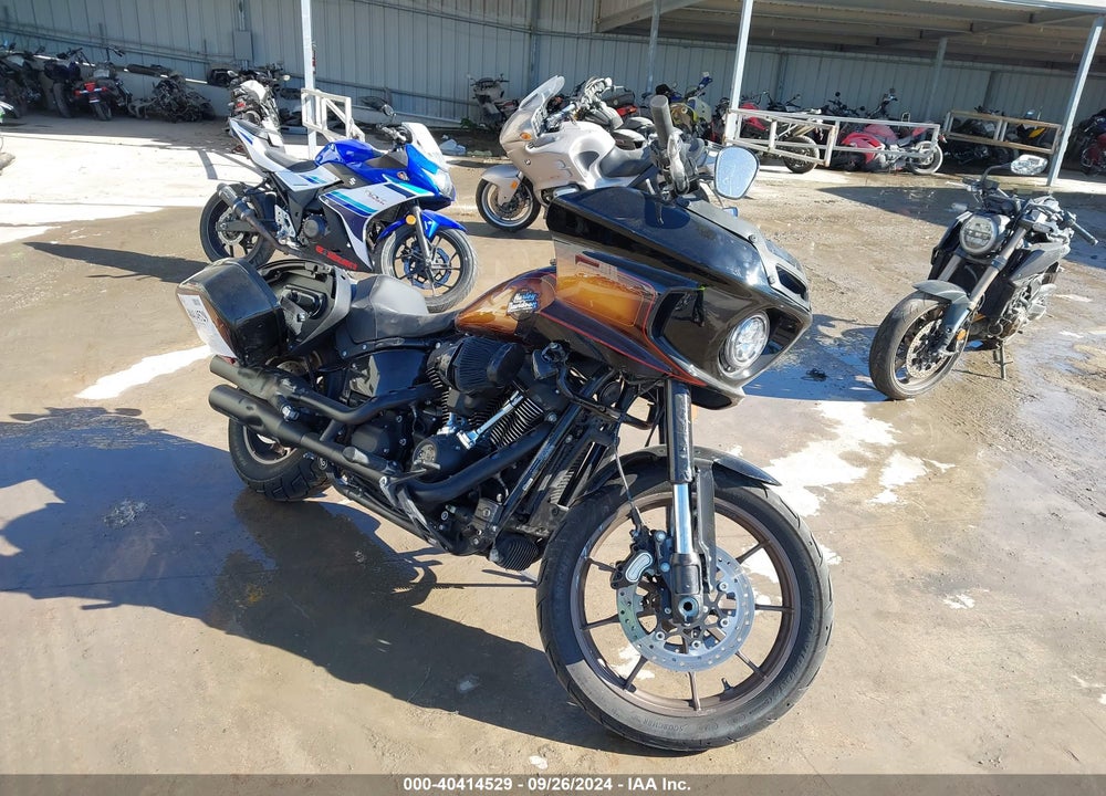 2024 HARLEY-DAVIDSON FXLRST VIN: 1HD1YXZ19RB027568