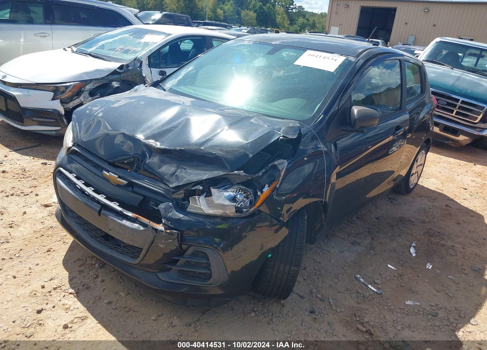 2016 CHEVROLET SPARK LS CVT VIN: KL8CB6SA9GC538570