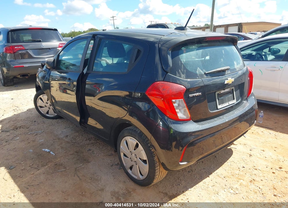 2016 CHEVROLET SPARK LS CVT VIN: KL8CB6SA9GC538570