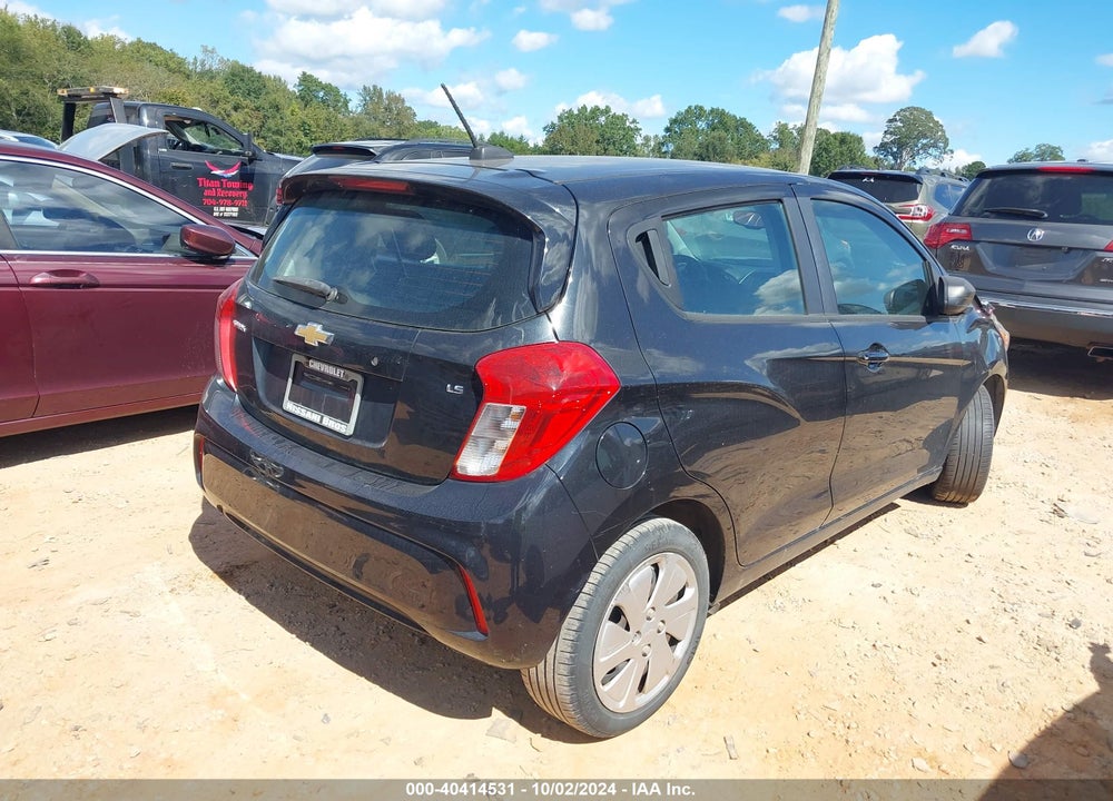 2016 CHEVROLET SPARK LS CVT VIN: KL8CB6SA9GC538570