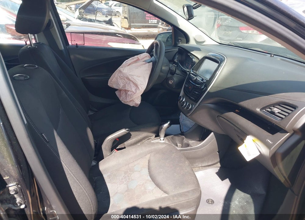 2016 CHEVROLET SPARK LS CVT VIN: KL8CB6SA9GC538570