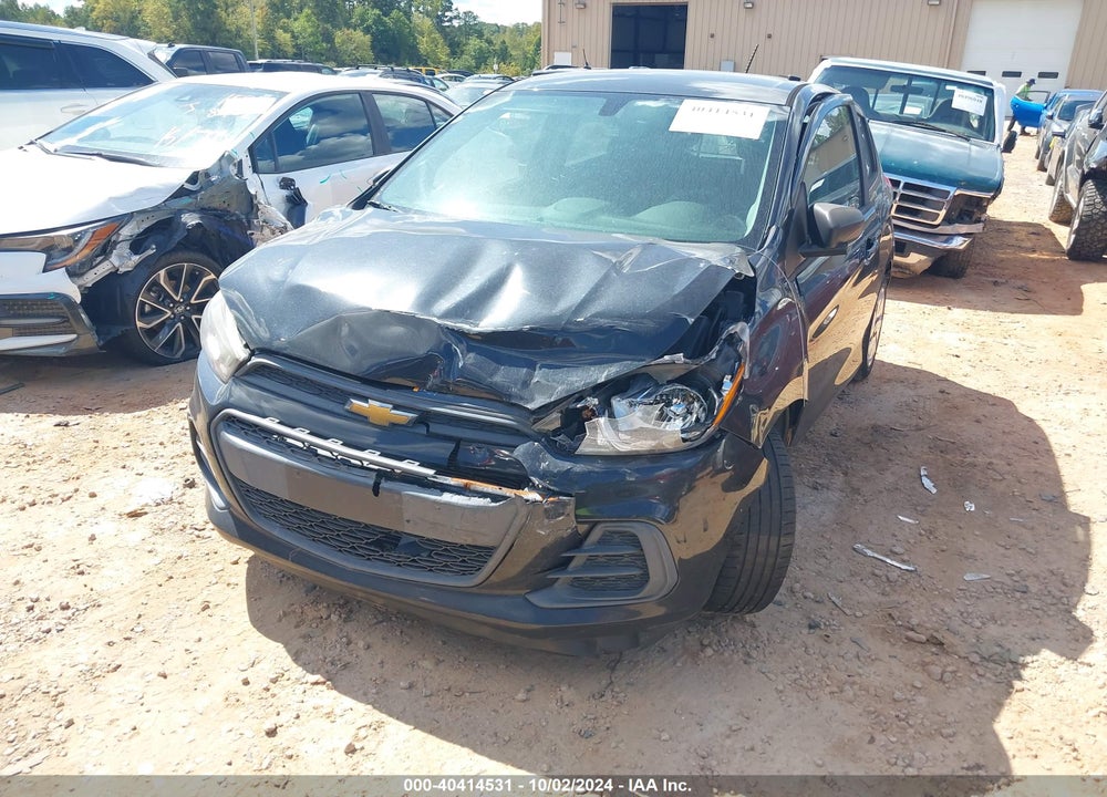 2016 CHEVROLET SPARK LS CVT VIN: KL8CB6SA9GC538570