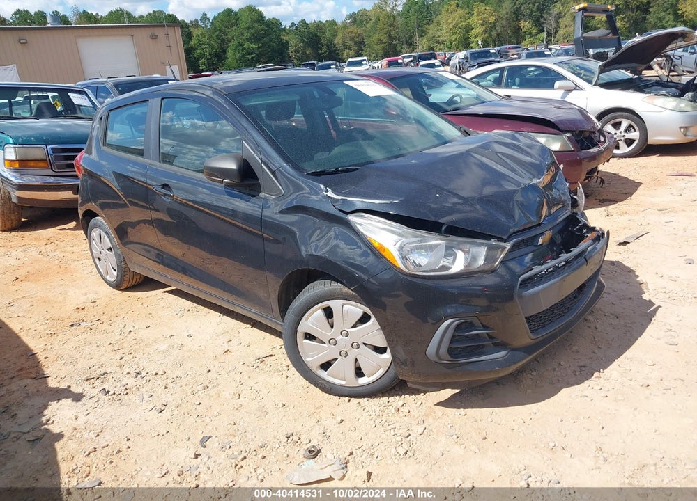 2016 CHEVROLET SPARK LS CVT VIN: KL8CB6SA9GC538570