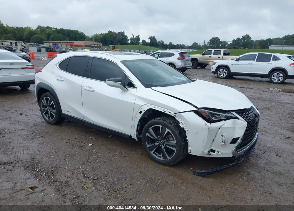 2020 LEXUS UX 250H VIN: JTHP9JBH6L2033640