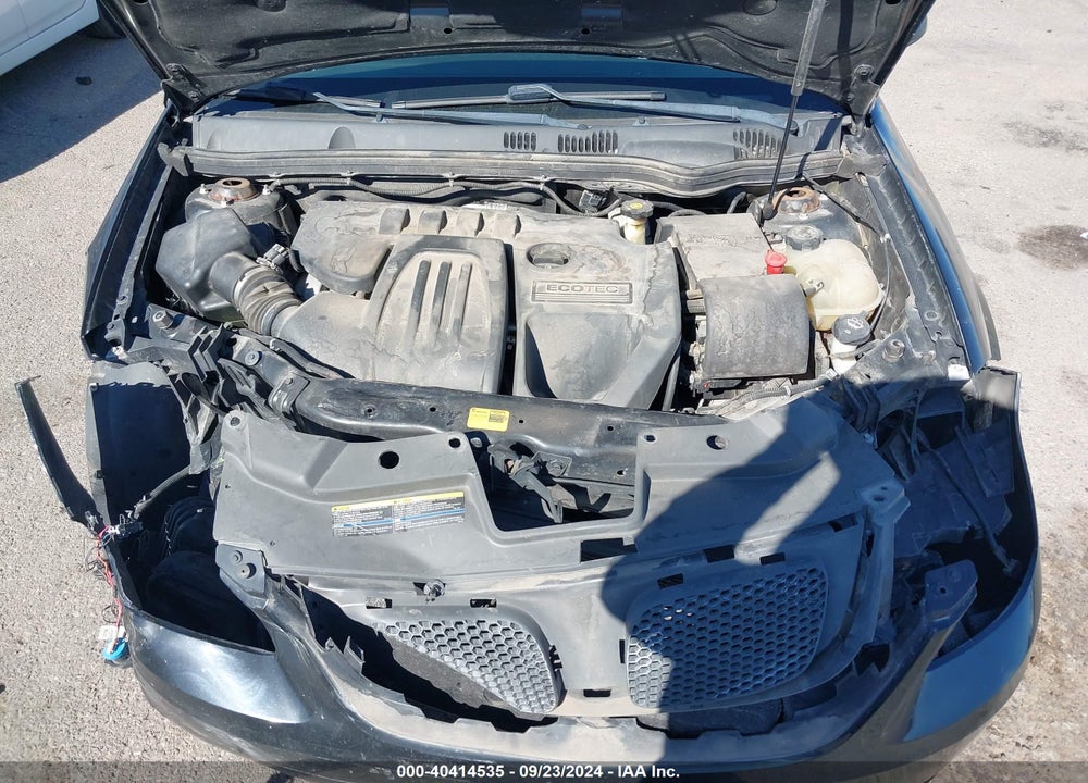 2009 PONTIAC G5 GT VIN: 1G2AT18HX97199742