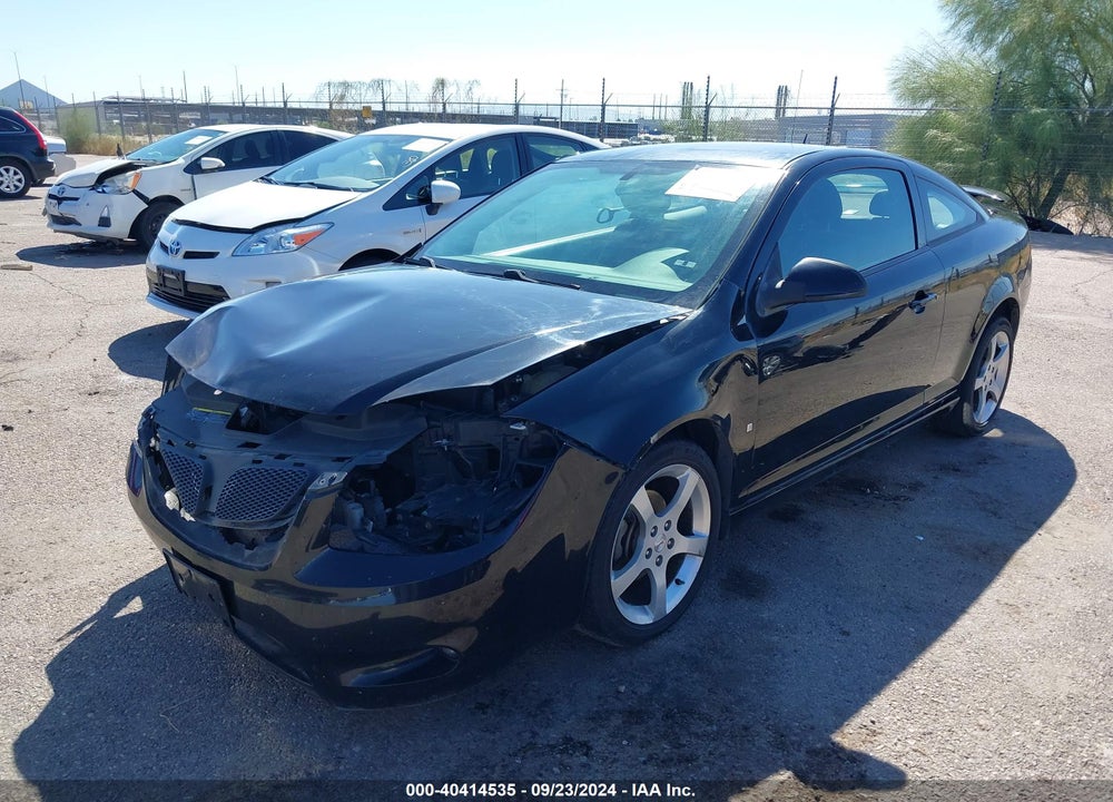 2009 PONTIAC G5 GT VIN: 1G2AT18HX97199742