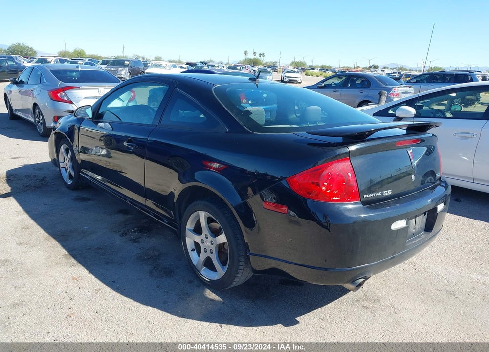 2009 PONTIAC G5 GT VIN: 1G2AT18HX97199742