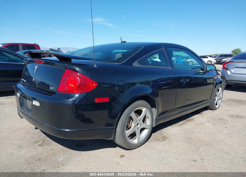 2009 PONTIAC G5 GT VIN: 1G2AT18HX97199742